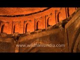 Tomb interior of Wazirpur Monuments