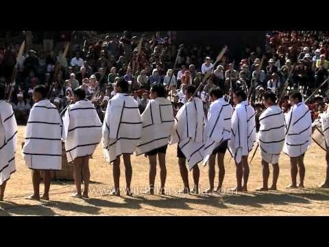 Ritual for healing sickness : Rengma Naga tribes