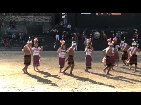 Kom tribal dance of Manipur at Hornbill festival
