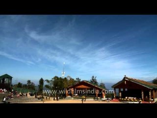Time lapse at Hornbill Festival venue, Kisama