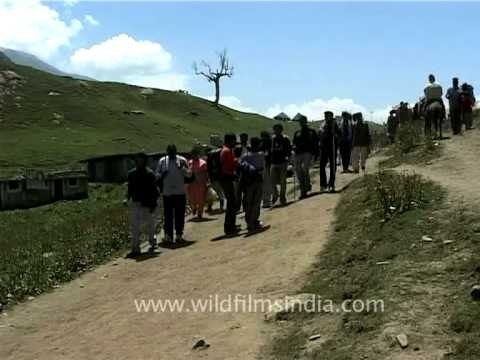 Amarnath yatra - one of the most arduous Hindu pilgrimage!