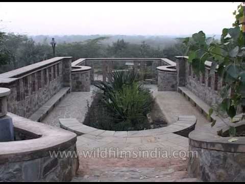 Garden of Five Senses : One of the most beautiful gardens in Delhi
