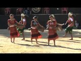 Megalaya dancers at the Nagaland Hornbill festival 2012'