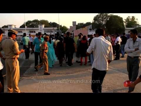 Security beefed up across Delhi ahead of the 2010 XIX Commonwealth Games