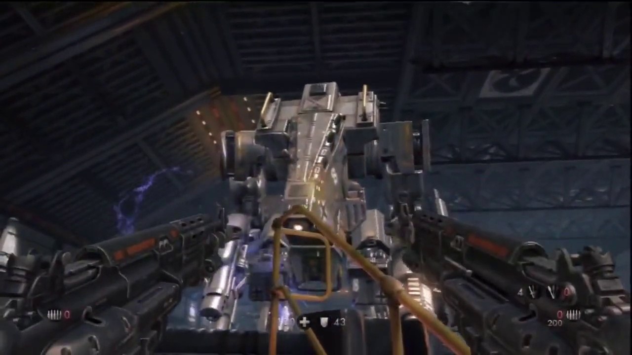 Wolfenstein The New Order: Boss Fight Walkthrough Part 9