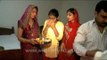 Indian family praying together on Diwali festival