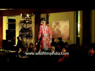 Atsu Sekhose's ethnic tribal men clothing - Hornbill Festival, Nagaland