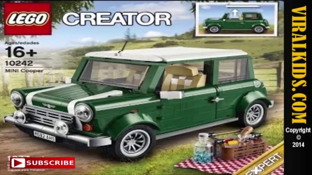 LEGO Creator - MINI Cooper - 10242 - Review