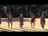 Arunachal Pradesh tribal dance at the Hornbill festival, Nagaland