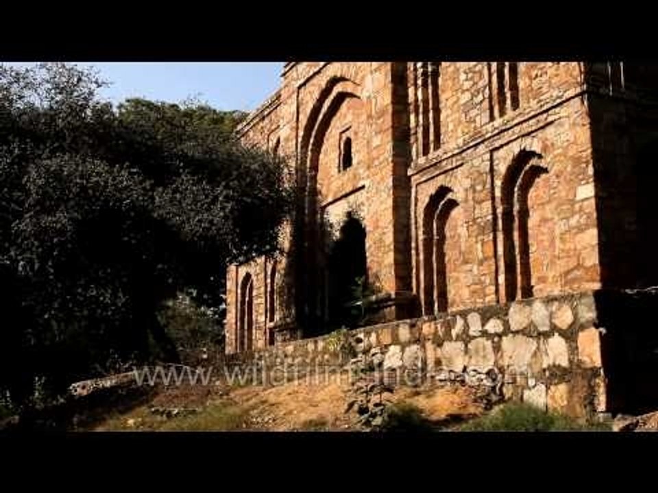 Munda Gumbad - Strange roofless monument shrouded in mystery, Derhi