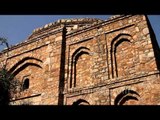 Lodi dynasty's brickwork - Munda Gumbad in Delhi