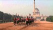 Changing of the Horse Guards at Rashtrapati Bhavan, Delhi