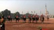 Horse Guards Parade during the Changing of the Guard at Rashtrapati Bhavan, Delhi