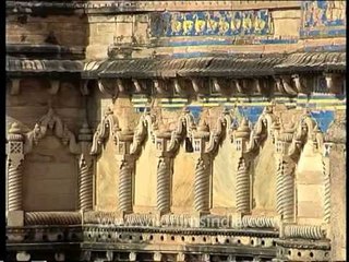 Gwalior Fort ramparts, Madhya Pradesh