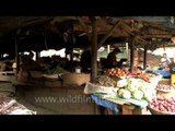 Jolly vegetable sellers of Senapati, Manipur