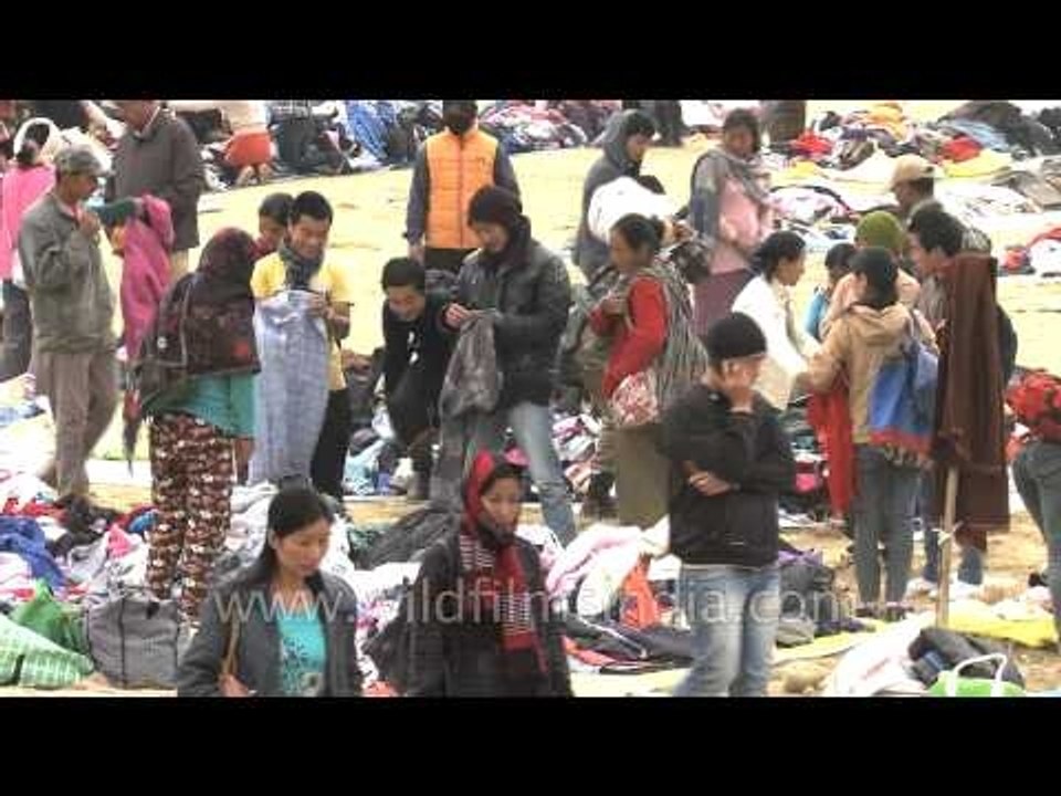 Affordable clothing for the masses in Senapati, Manipur