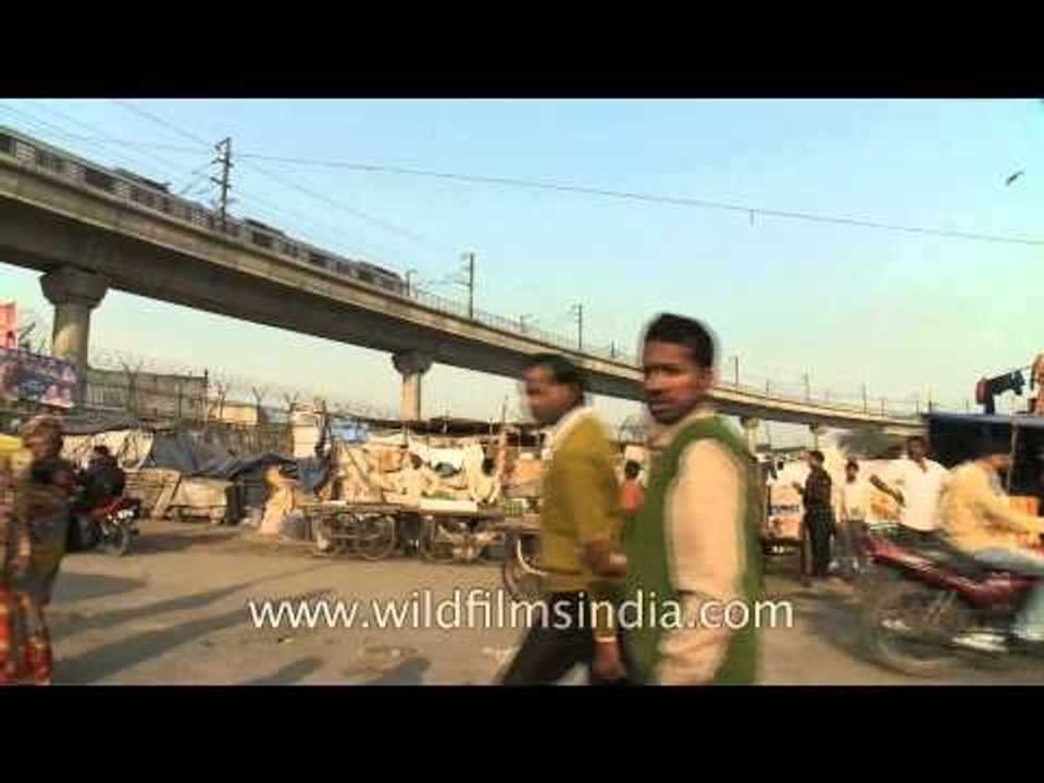 Okhla Delhi metro station