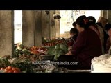 Vegetable vendors of Senapati town, Manipur