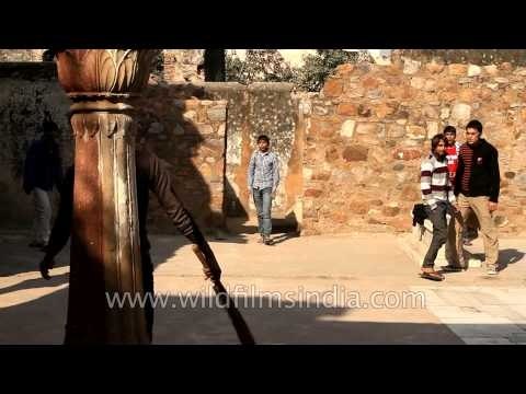 Playing cricket where Bahadur Shah Zafar was to be buried!