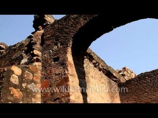 Zafar Mahal - ruined summer palace of the last Mughal emperor