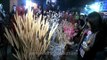 Dried Exotic handmade flowers showcased at Hornbill festival Night Bazar, Kohima
