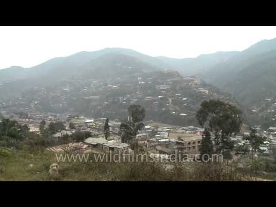Manipur's Senapati township