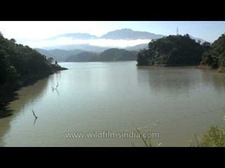 Calm and beautiful Doyang river, Nagaland
