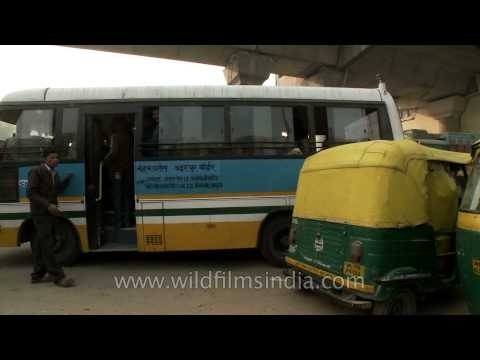 Govindpuri metro station entry gate, Delhi