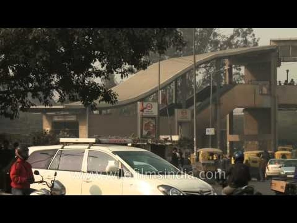 Govindpuri metro station underpass, Delhi