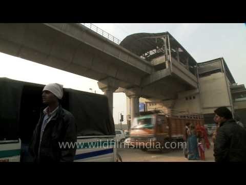 Govindpuri metro station near Shri Maa Anandmai Marg, Delhi