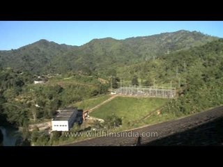 Doyang Hydro Project - Electric power generating site in Wokha, Nagaland