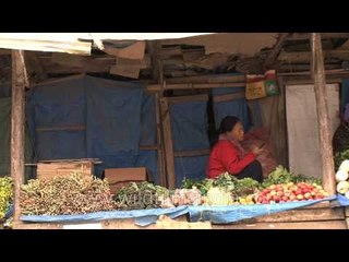 Senapati Headquarter market, Manipur