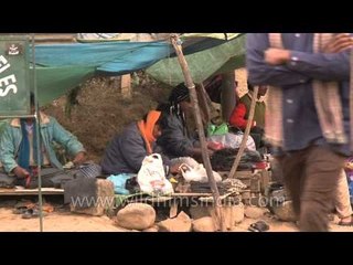 Migrant workers in Senapati market, Manipur