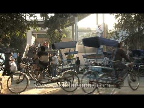 Lajpat nagar Metro station - Probably the most convenient metro station in Delhi