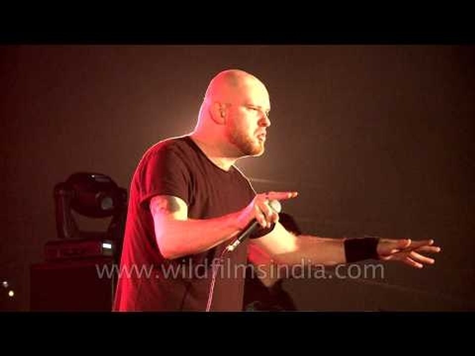 Rock knows no bounds! Rock music never dies - UK's Xerath performing at Kohima Metal Fest