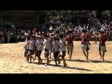 Multi tribes from North-east India perform at Hornbill festival opening ceremony