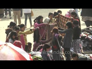 Kohima's special Christmas bazaar in time lapse