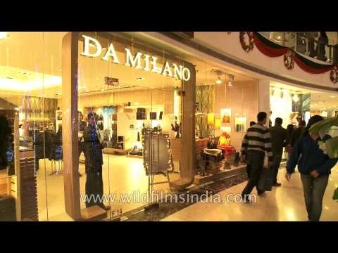Da Milano store at Select Citywalk, Saket