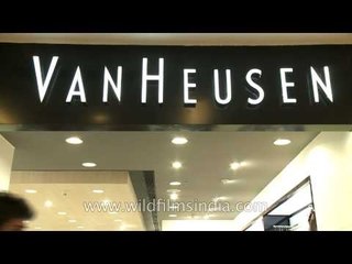 Van Heusen store at Select Citywalk, New delhi
