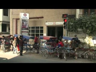 Kailash colony metro Station