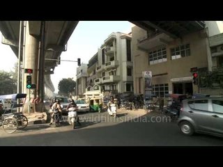 Gate No.1 of Kailash Colony Metro Station