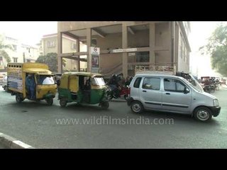 Gate No. 2 of the Kailash colony metro station
