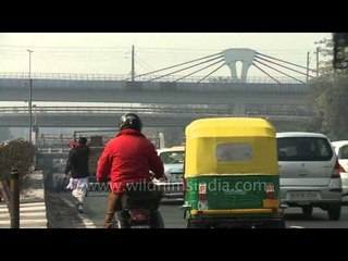 The Moolchand flyover in Delhi
