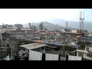 Kohima city and its buzz around Christmas