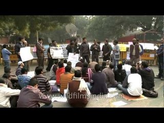 Jantar Mantar has become the de facto place to protest in India!