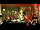 Progressive Death band Xerath at Maram Fest '12