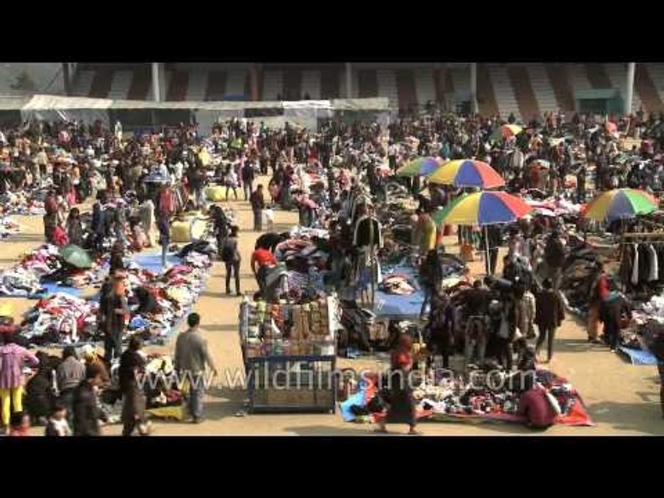 Open Christmas Bazar in Kohima