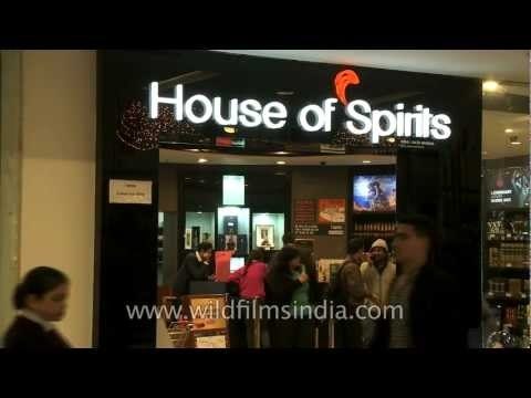 House of spirits - a liquor store at Select Citywalk
