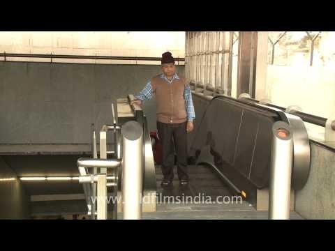 Gate No. 4 of the AIIMS Metro Station - Delhi