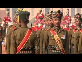 Guard Mounting at Rashtrapati Bhavan
